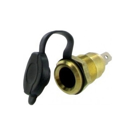 FICHE BIPOLE FEM METAL A ENCAST