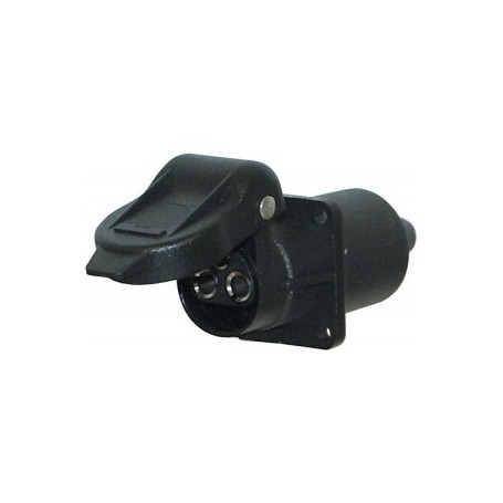 PRISE 3 PLOTS FEMELLE fixation 4 trous