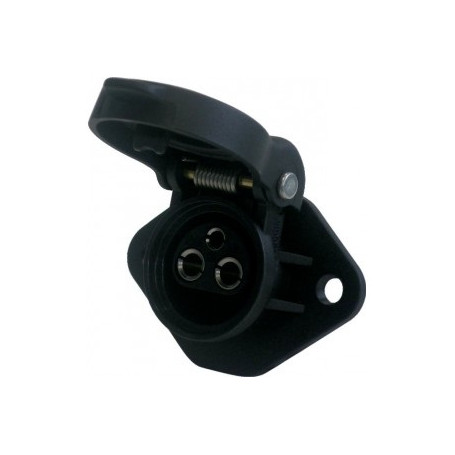 PRISE FEMELLE 3 PLTS(PLOT ROND FEMELLE)JAEGER