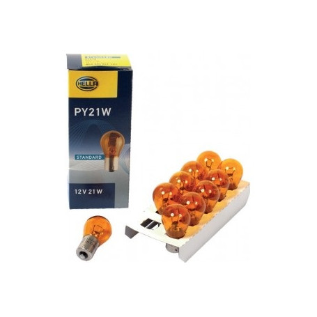 LAMPE HELLA PY21W - 12 V