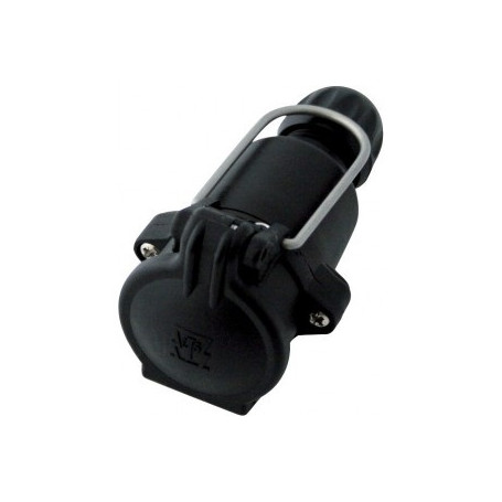 PRISE PROLONGATEUR PLASTIQUE 7 PLOTS JAEGER