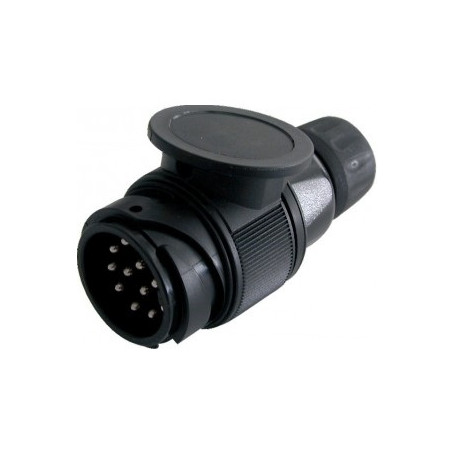 PRISE FICHE MALE 13 PLOTS PLASTIQUE JAEGER