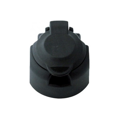 PRISE SOCLE FEMELLE 13 PLOTS PLASTIQUE