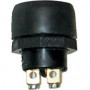 BOUTON POUSSOIR ETANC D.22,2mm 12V-5A