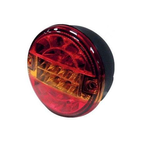 FEU LED 3 FONCTIONS ROND 140 EA45 10/30V