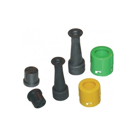 CONNECTEURS RAP. VERT/JAUNE (PAR 2)