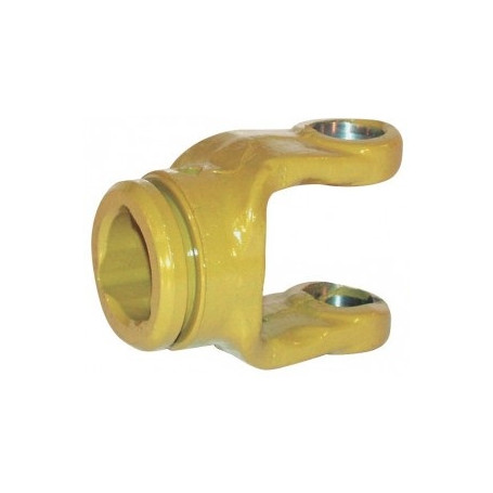 Mâchoire de transmission pour tube triangle 36 mm et croisillon 23,8x61,3