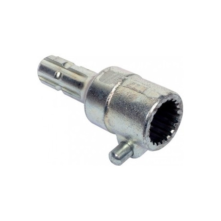 MANCHON REDUCTEUR MALE 6C 1 3/8 FEMELLE 20C 1 3/4 VP