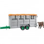 REMORQUE BETAILLERE + VACHES 1/16