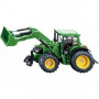 TRACTEUR JOHN DEERE AVEC CHARGEUR