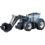 TRACTEUR NEW HOLLAND T7.315 AVEC CHARGEUR
