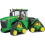 TRACTEUR JOHN DEERE 9620RX AVEC CHENILLES