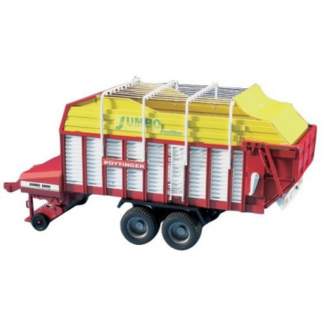 REMORQUE AUTOCHARGEUSE POTTINGER 6600