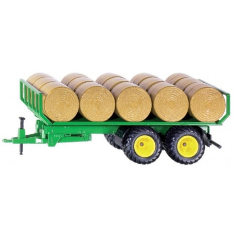 REMORQUE A BALLES RONDES