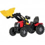 TRACTEUR CASE IH PUMA CVX 225 AVEC CHARGEUR