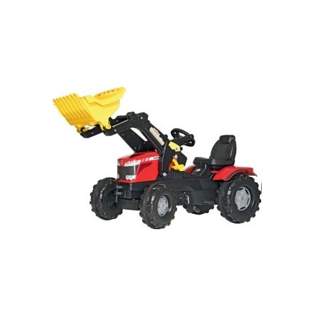 TRACTEUR MASSEY FERGUSON 8650 AVEC CHARGEUR