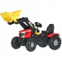 TRACTEUR MASSEY FERGUSON 8650 AVEC CHARGEUR