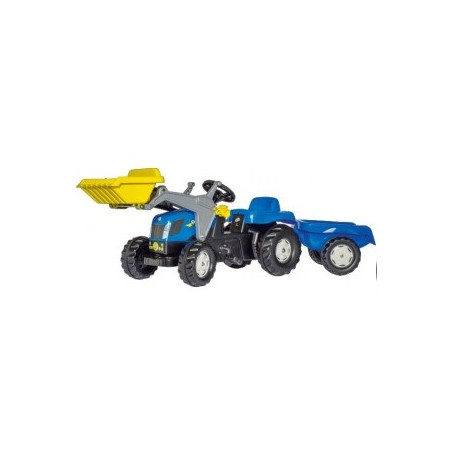 TRACTEUR NEW HOLLAND AVEC CHARGEUR