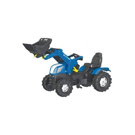 TRACTEUR FARMTRAC NEW HOLLAND AVC GODET