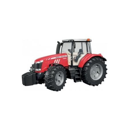 TRACTEUR MASSEY FERGUSON 7600 BRUDER