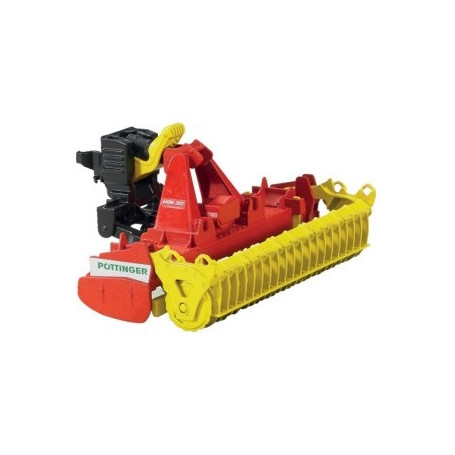 HERSE ROTATIVE POTTINGER LION 3002 BRUDER