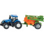 TRACTEUR NEW HOLLAND+PULVE