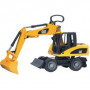 PELLETEUSE SUR ROUES CATERPILLAR BRUDER