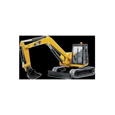 MINI PELLETEUSE CAT 1/16 BRUDER