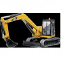 MINI PELLETEUSE CAT 1/16 BRUDER