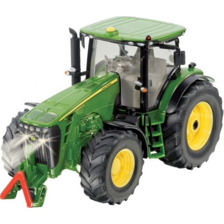 TRACTEUR JOHN DEERE 8345R SET/TELECOMMANDE (SIKU CONTROL)