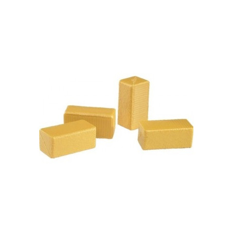 BOTTES DE PAILLES RECTANGULAIRES 4 PIECES