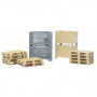 ACCCESSOIRES LOGISTIQUE PALETTES ET CAISSES