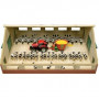 ETABLE EN BOIS FERM540 LIVRE VIDE