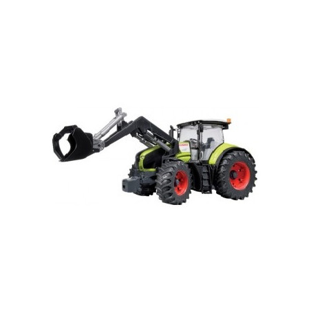 TRACTEUR CLAAS AXION 950+CHARGEUR 1/16 BRUDER