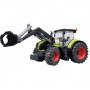TRACTEUR CLAAS AXION 950+CHARGEUR 1/16 BRUDER