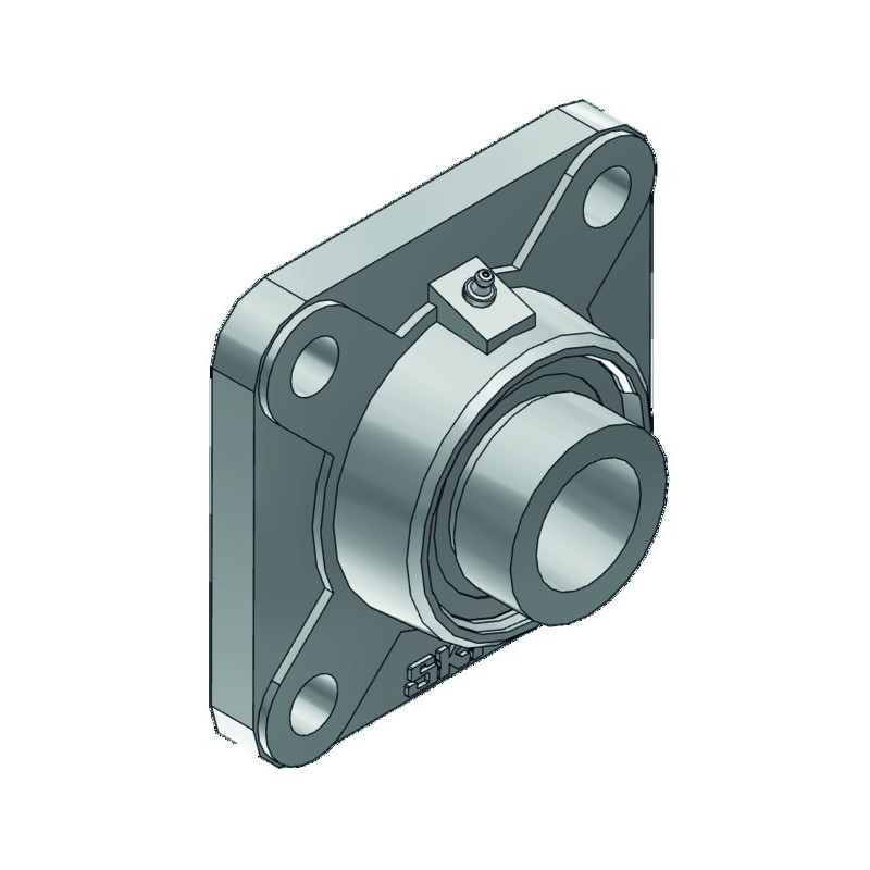 PALIER AUTOALIGNEUR CARRE FONTE FY 35 FM SKF