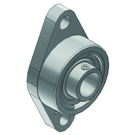 PALIER AUTO-ALIGNEUR OVALE FONTE FYTB 20 TF SKF