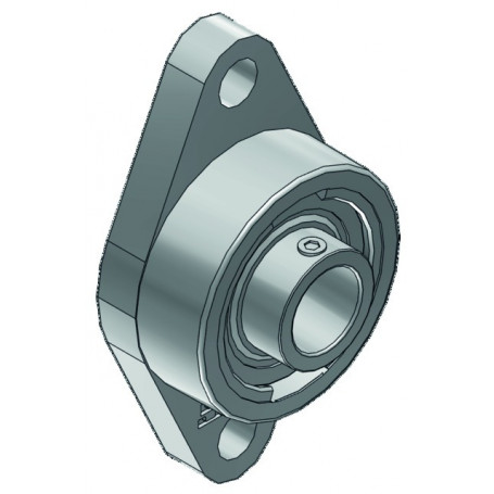 PALIER AUTO-ALIGNEUR OVALE FONTE FYTB 30 TF SKF