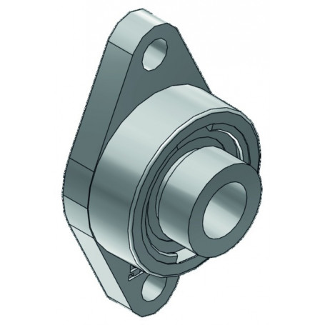 PALIER AUTO-ALIGNEUR OVALE FONTE FYTB 35 FM SKF