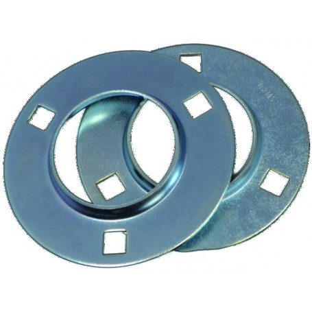 PALIER AUTO-ALIGNEUR ROND TOLE PF52 SKF