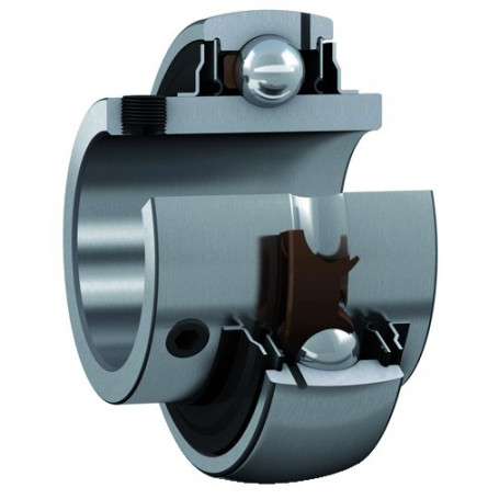 ROULEMENT DE PALIER YAR 204-2F SKF