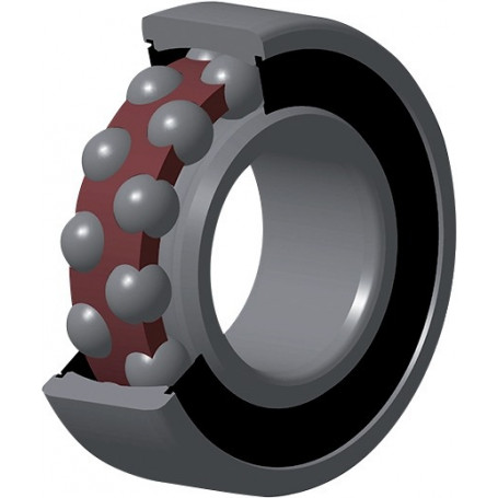ROULEMENT A ROTULE S/BILLES 2207 E2RS1TN9 - SKF