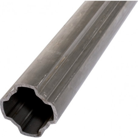 TUBE QUADRILOBE SFT EXT 53,9X3 LG1000