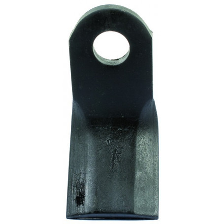 COUTEAU DE BROYEUR 60X10.COUDE Y.LG 147.TROU 25.5