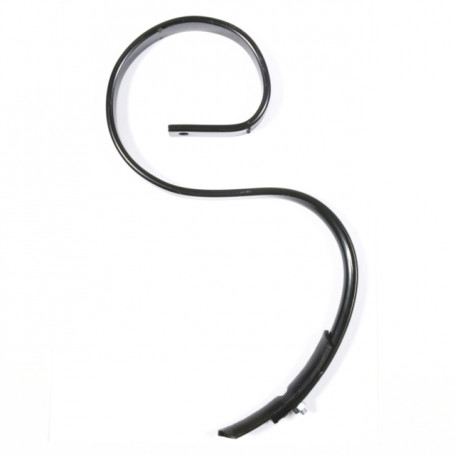 DENT VIBROCULTEUR 32X10 AVEC SOC 6MM NOIR BIANCHI