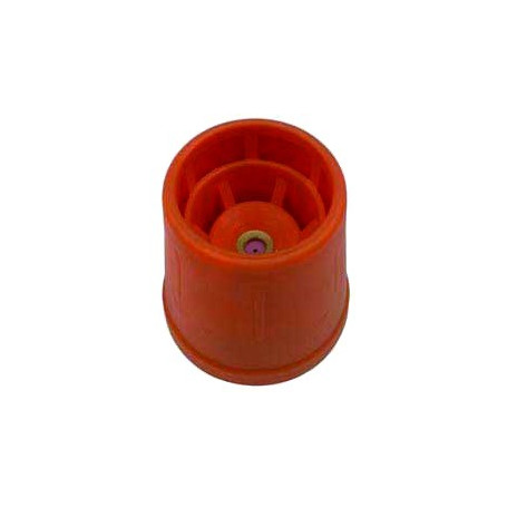 PROTECTEUR ORANGE POUR LANCE AMERICAINE AVEC BUSE 1,8MM