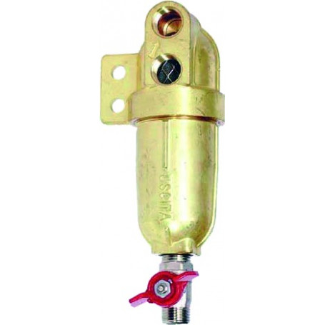 FILTER EN LAITON 2-2 GAZ 3/4 40
