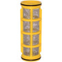 FILTRE PULVERISATEUR JAUNE INOX 150X50 80 MESH