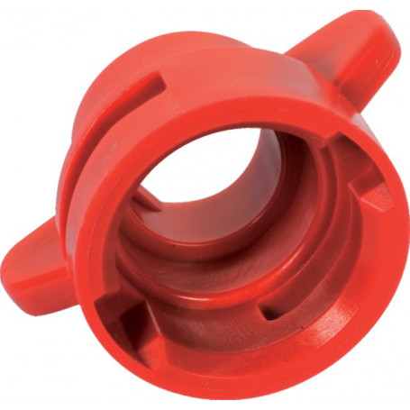 ECROU ROUGE HARDI PR TJ/AI MEPLAT 11MM