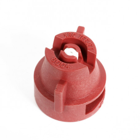 BUSE JET PLAT XRC8004VK ROUGE CERAMIQUE TEEJET LA PIECE